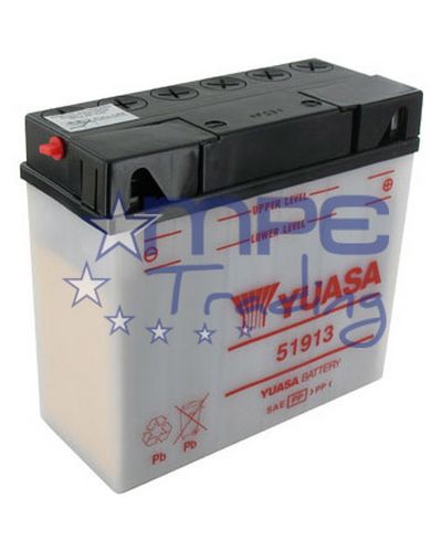 Batterie Moto YUASA Batterie 51913