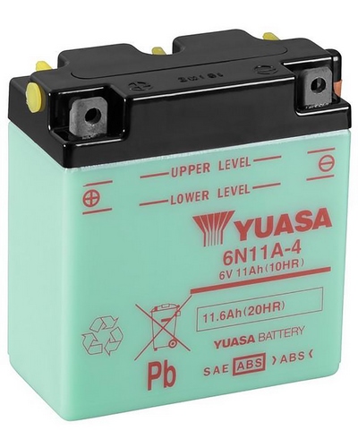 Batterie Moto YUASA Batterie 6N11A-4