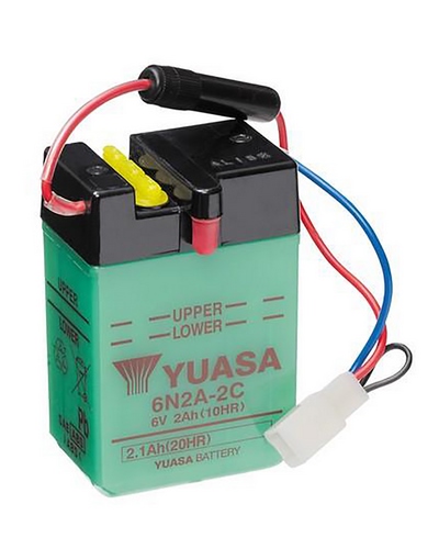 Batterie Moto YUASA Batterie 6N2A-2C