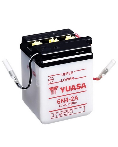 Batterie Moto YUASA Batterie 6N4-2A