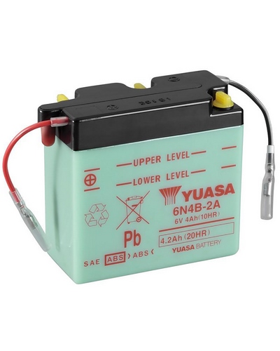 Batterie Moto YUASA Batterie 6N4B-2A