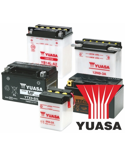 Batterie Moto YUASA Batterie B54-6 (6N12A-2C)