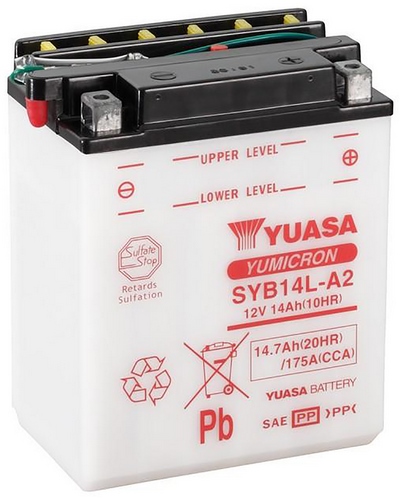 Batterie Moto YUASA Batterie SYB14L-A2