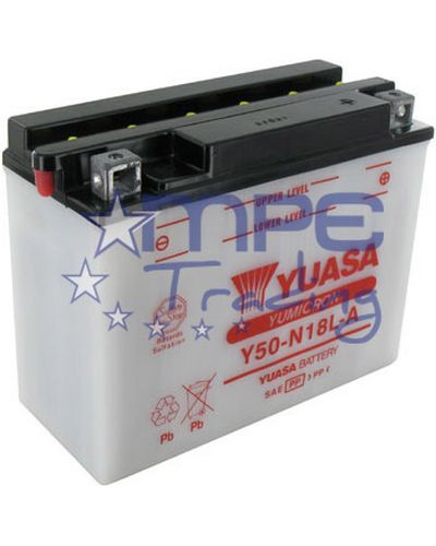 Batterie Moto YUASA Batterie Y50-N18L-A