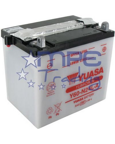 Batterie Moto YUASA Batterie Y60-N24L-A