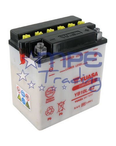 Batterie Moto YUASA Batterie YB10L-A2