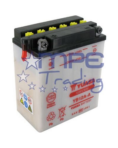 Batterie Moto YUASA Batterie YB12A-A