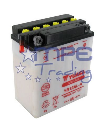 Batterie Moto YUASA Batterie YB12AL-A