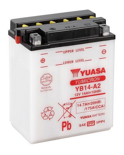 Batterie Moto YUASA Batterie YB14-A2