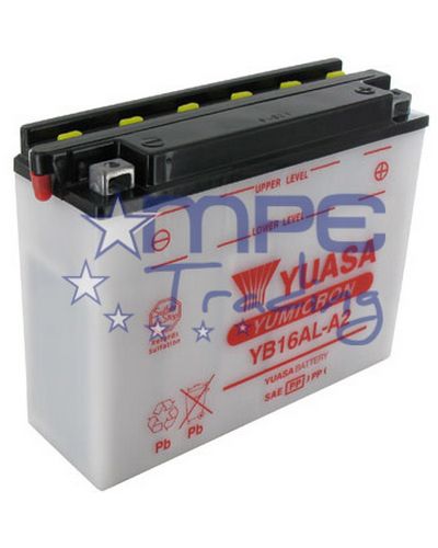 Batterie Moto YUASA Batterie YB16AL-A2