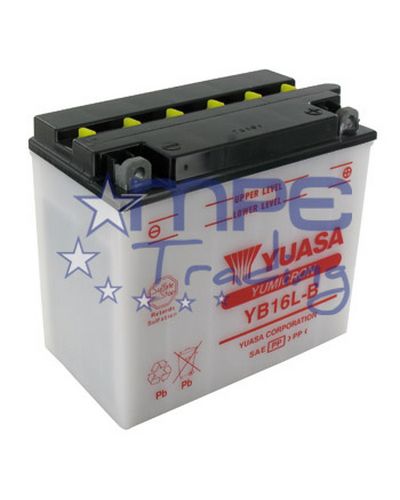 Batterie Moto YUASA Batterie YB16L-B