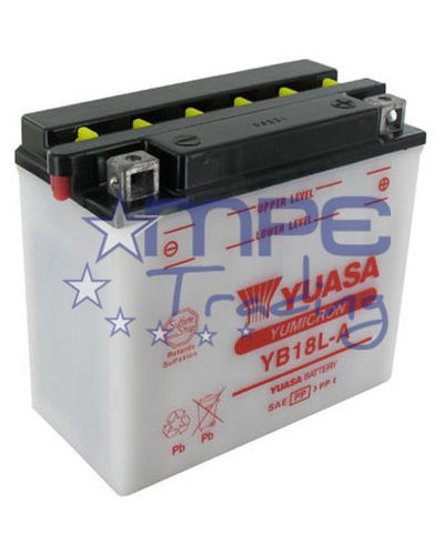 Batterie Moto YUASA Batterie YB18L-A