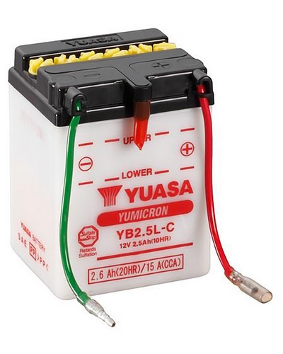 Batterie Moto YUASA Batterie YB2.5L-C