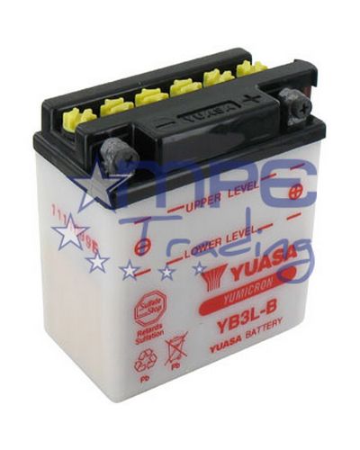 Batterie Moto YUASA Batterie YB3L-B