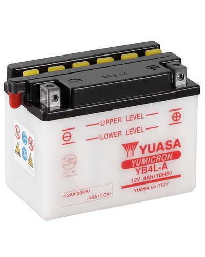 Batterie Moto YUASA Batterie YB4L-A