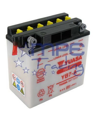 Batterie Moto YUASA Batterie YB7-A