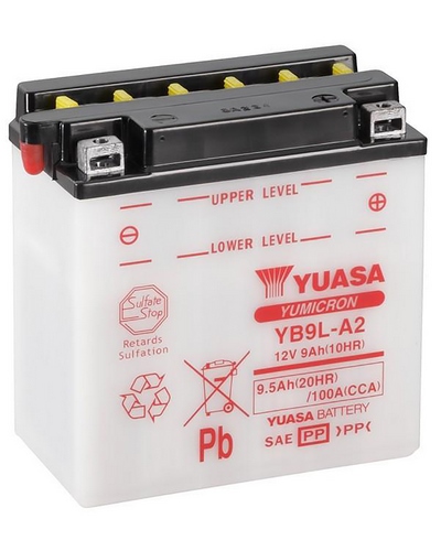 Batterie Moto YUASA Batterie YB9L-A2