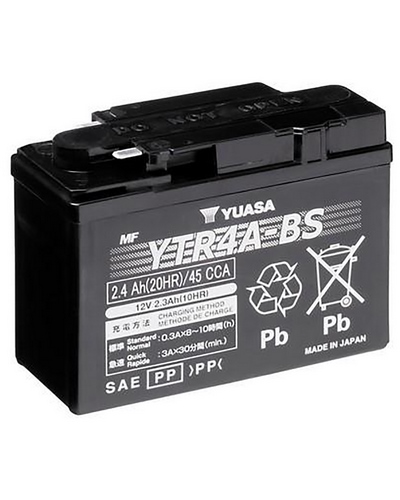 Batterie Moto YUASA Batterie YTR4-ABS