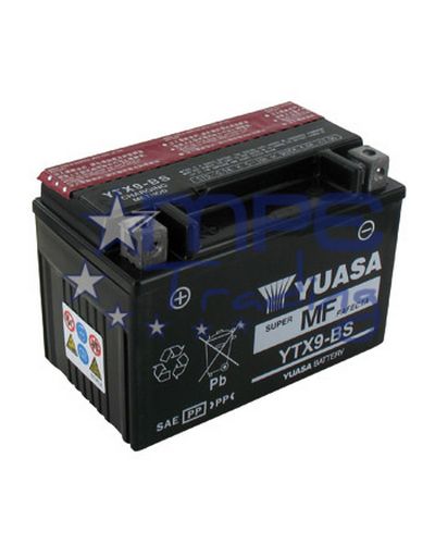 Batterie Moto YUASA Batterie YTX9-BS