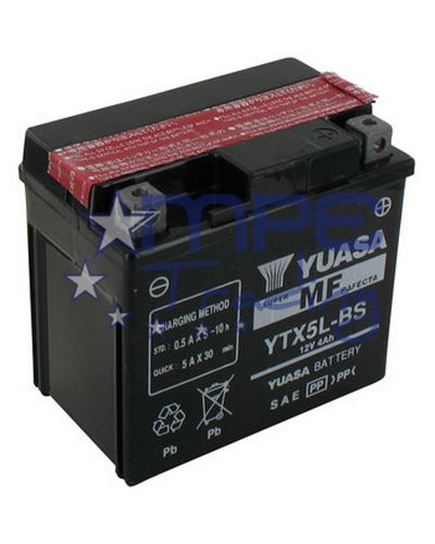 Batterie Moto YUASA Batterie YTZ6V