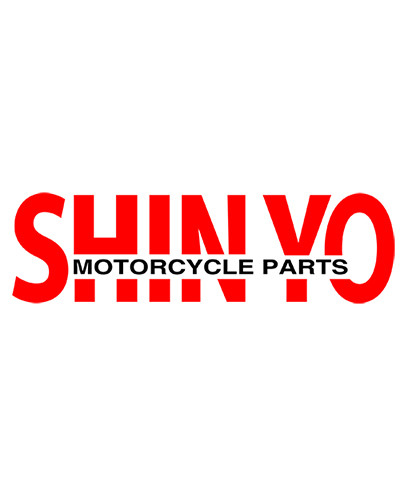 Accessoires Feux Moto SHIN YO Mini feu arrière SHIN YO Nose LED rond verre rouge/transparent